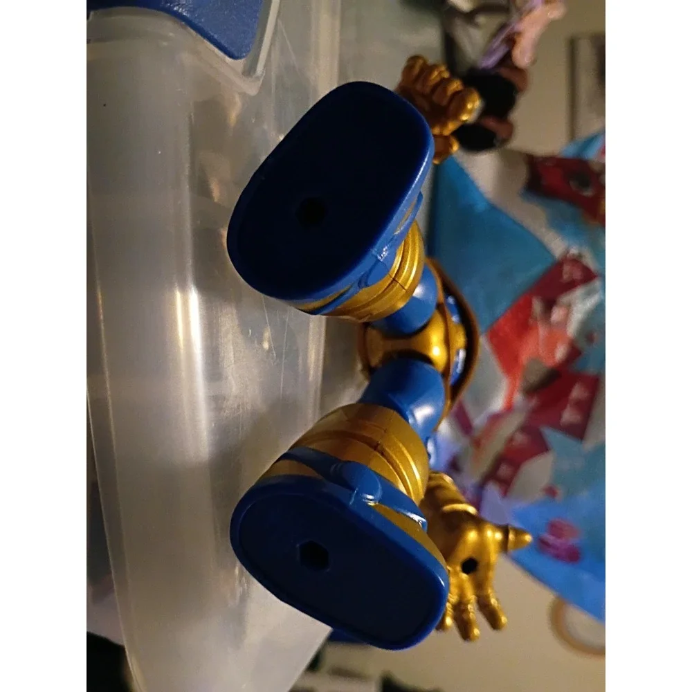 2019 Hasbro Marvel Thanos Bend And Flex Action Figure 6